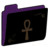Ankh Empty Folder (purple) Icon